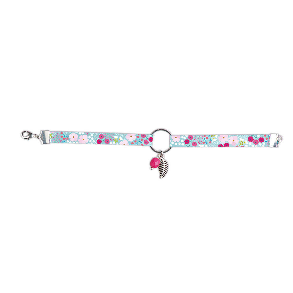 JANOD 3 Bijoux Rubans A Fleurs A Creer