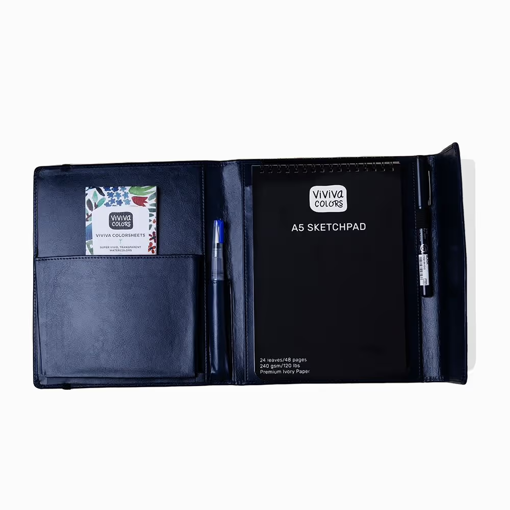 Vivia Aquarelle Travel Paint Kit - A5