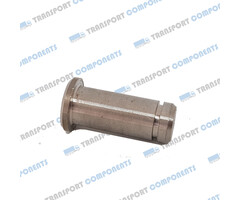 Stainless rotation pin for scissor and/or heftoog