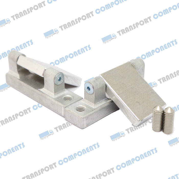 Loopwagen stopper voor in rails (Set van 2)