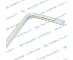 L vormige sleutel t.b.v. overcentre sluiting