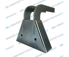 Steel scissor corner