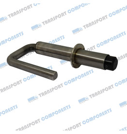 Spring-loaded locking  | Stainless steel