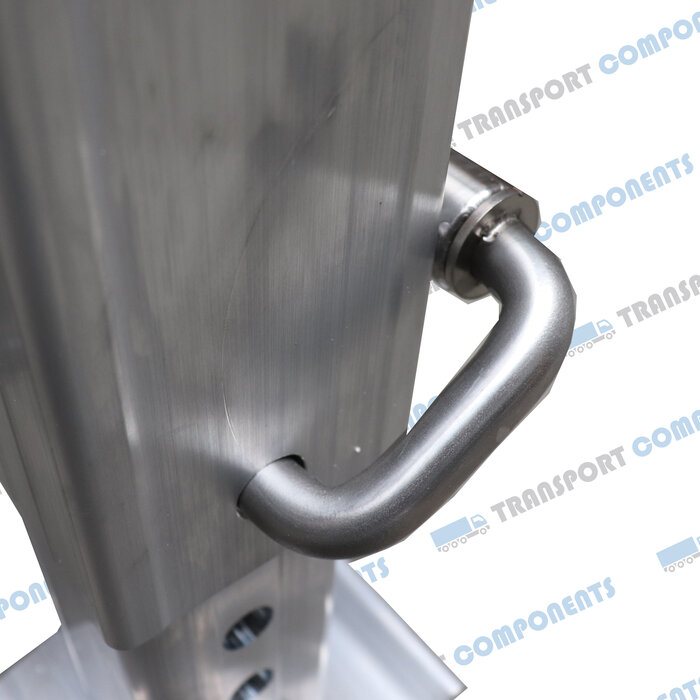 Spring-loaded locking  | Stainless steel