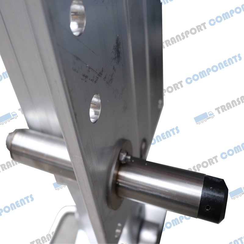 Spring-loaded locking  | Stainless steel