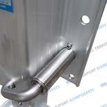 Spring-loaded locking  | Stainless steel