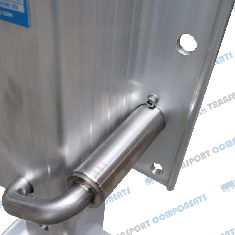 Spring-loaded locking  | Stainless steel