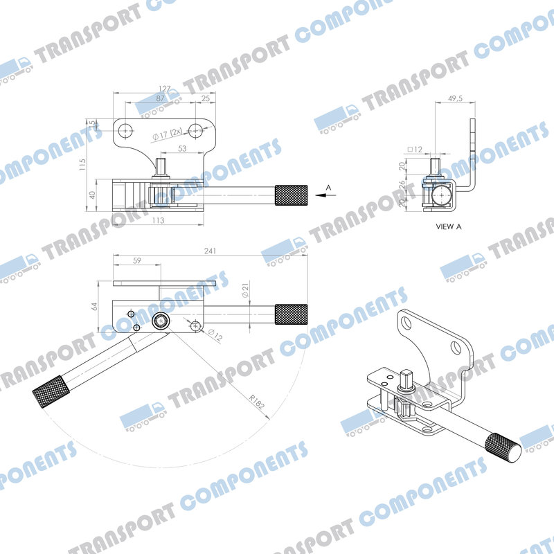 R60 Schmitz zeilspanner