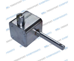 Worm gearbox 80x80x80 - Slot