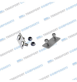 Montageplatte Übertotpunkt Spanner