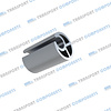 Aluminium Curtain pole Ø 34mm