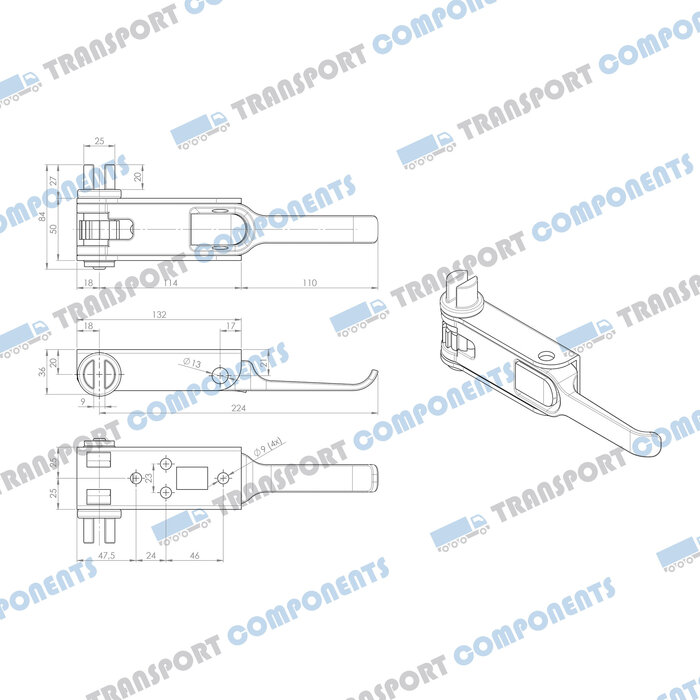 PWP tensioner [Slot]