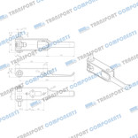 PWP tensioner, Output square 12x12mm