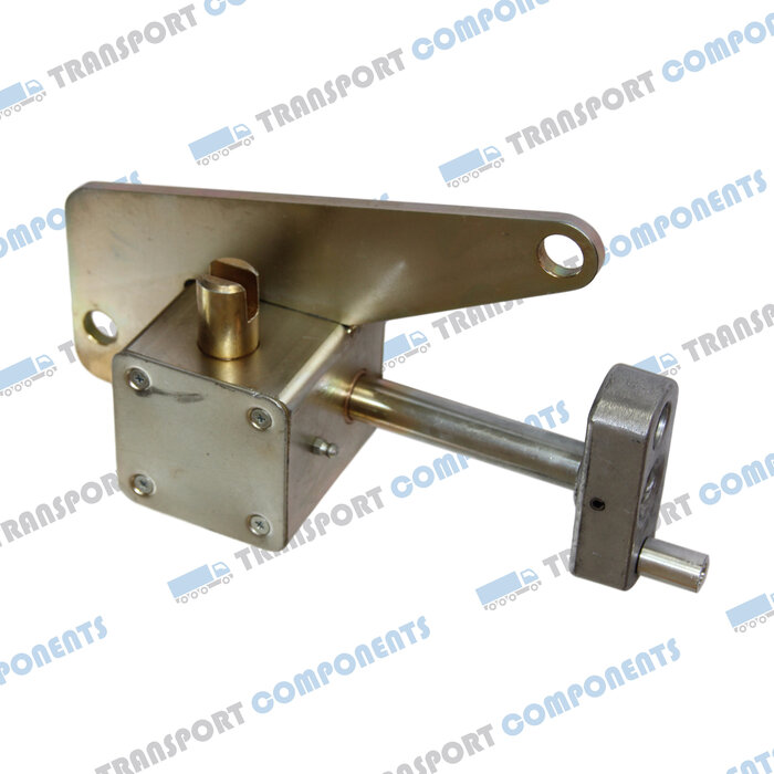 Van Hool wormwielkast 80x80x80