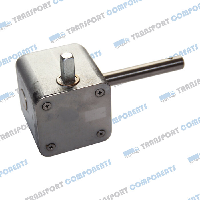 Worm gearbox 80x80x80