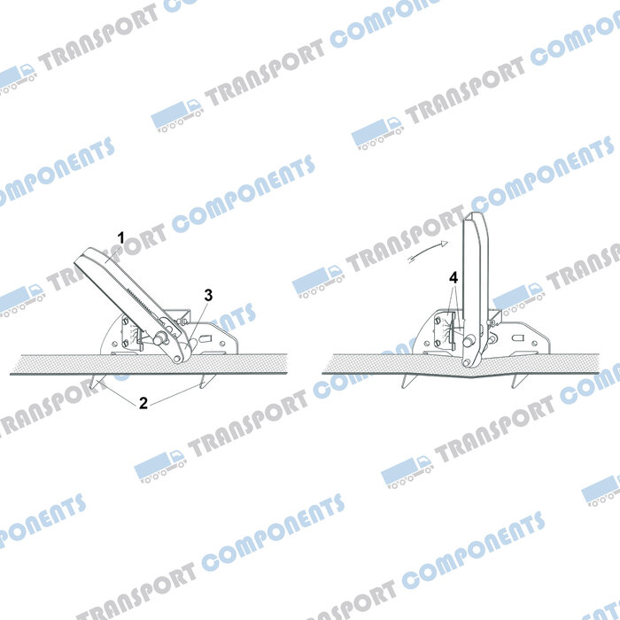 Tension force indicator