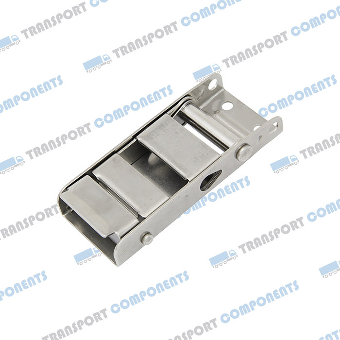 Buckle druksluiting | RVS