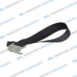 Band black 65cm flat hook