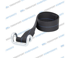 Band black with hook - 85cm