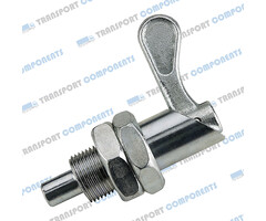 Verende grendel boutuitvoering pen=10mm