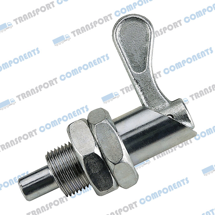 Verende grendel boutuitvoering pen=10mm