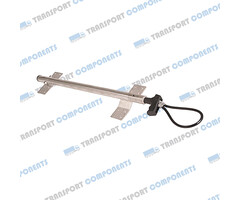 Door retainer with elastic