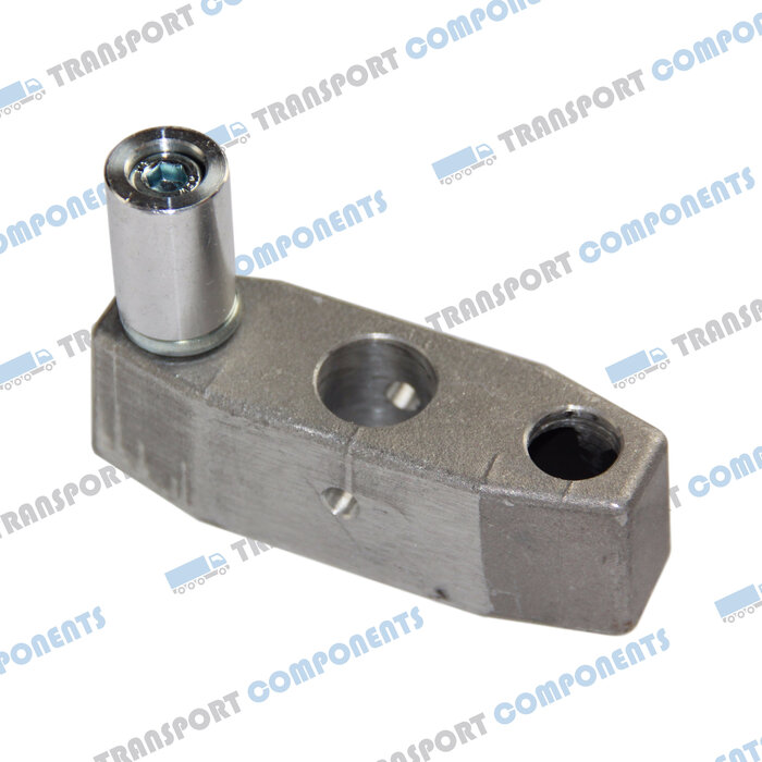 Oval hand wheel for Ø 16mm shaft