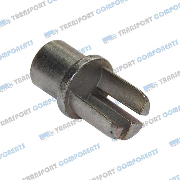 Onderadapter 34mm [binnenvierkant]