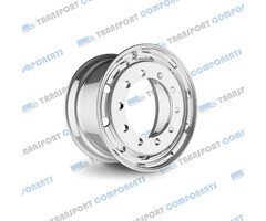 Aluminium trailer wheel