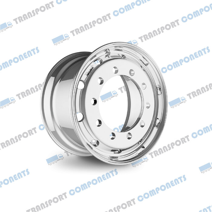 Aluminium trailer velg