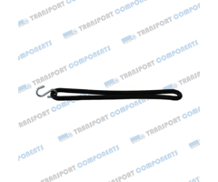 Tenioner black rubber with S- Hook