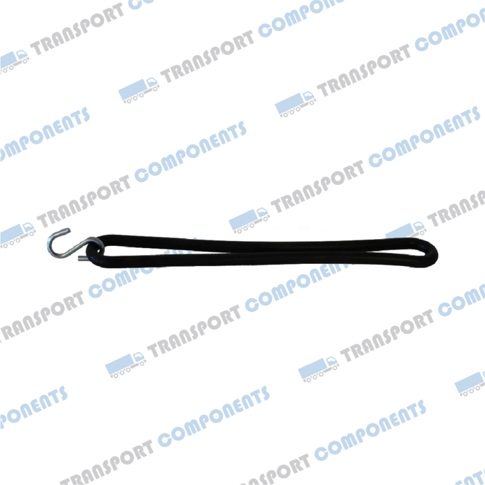 Gummi -Spannring mit S-Haken