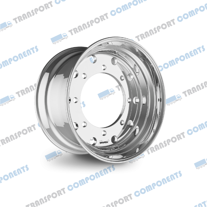 Aluminium trailer wheel