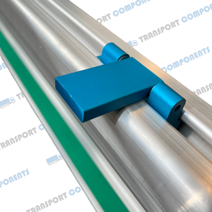 Laufwagen Drehblockierung für Montage in Schiene (Satz von 2)