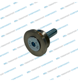 Knob for tension strap with D-hook