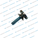 Knop t.b.v. spanband met D-haak