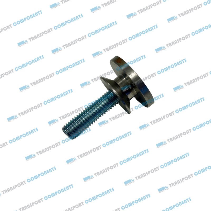 Knop t.b.v. spanband met D-haak