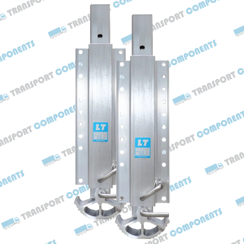 LT 650.880 | Stainless steel handles