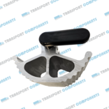 Foot with plastic handle