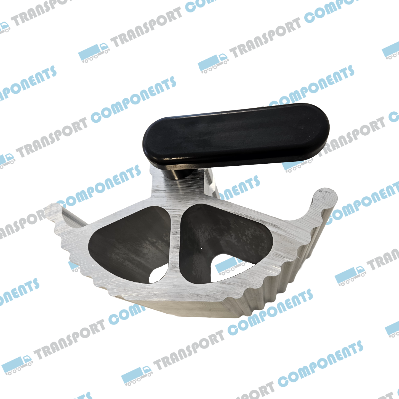 Foot with plastic handle