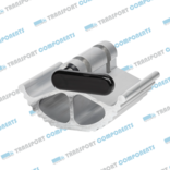 Foot with plastic handle