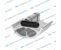 Foot with plastic handle