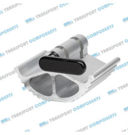 Foot with plastic handle