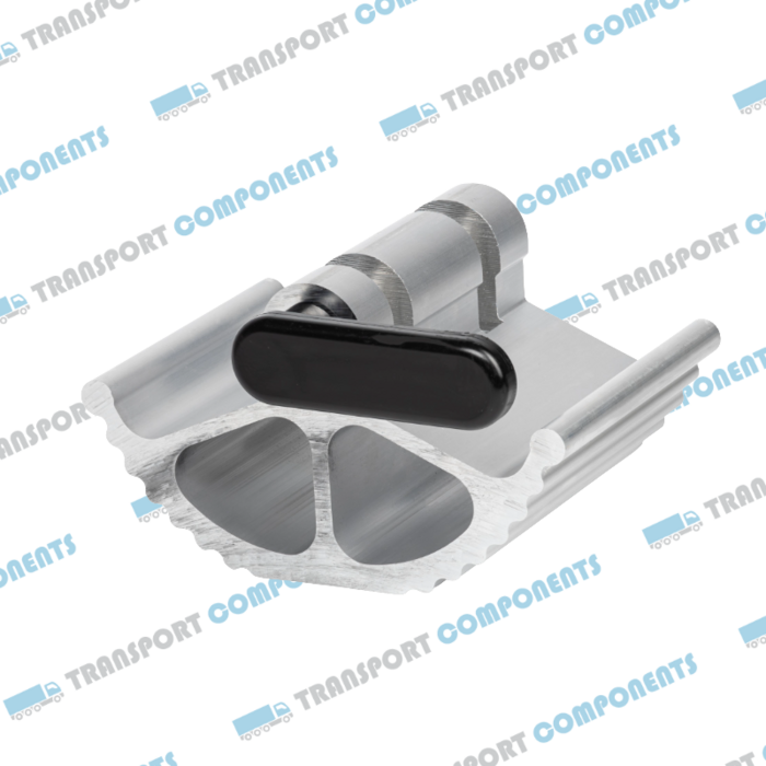 Foot with plastic handle