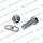 Set of 24 stainless steel bolts