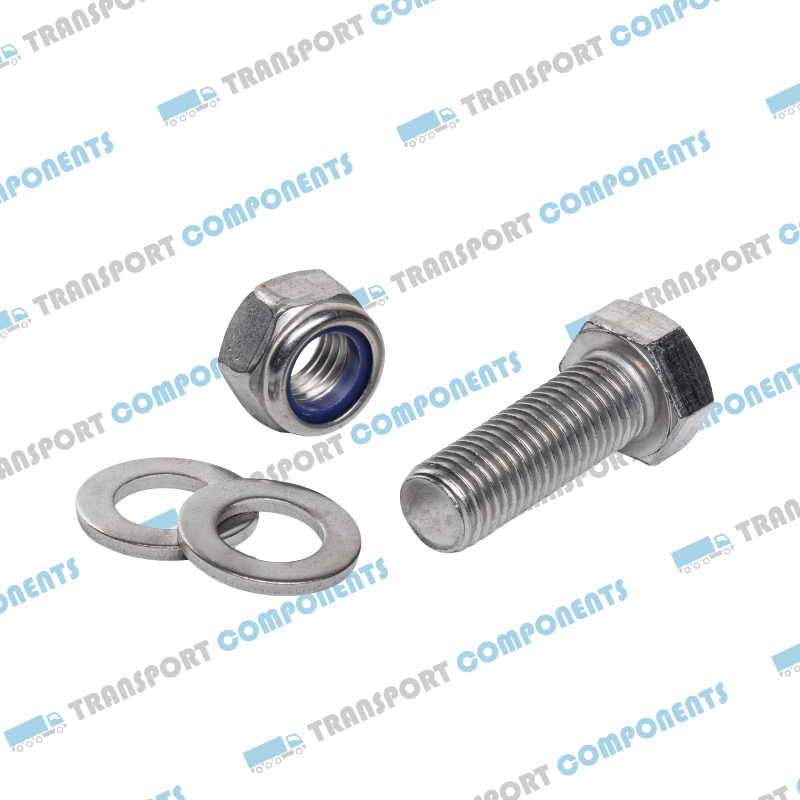 Set van 24 RVS bouten