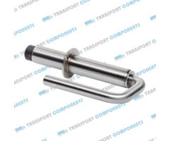 Spring-loaded locking  | Stainless steel