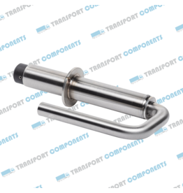 Spring-loaded locking  | Stainless steel