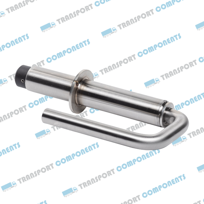 Spring-loaded locking  | Stainless steel