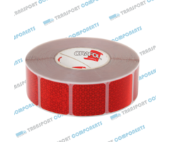 ECE 104 Konturmarkierung Rot für PVC-Plane